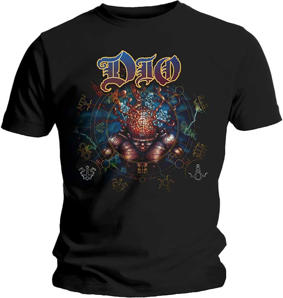Amazon.com: Rock Off officially licensed products Men's Dio
